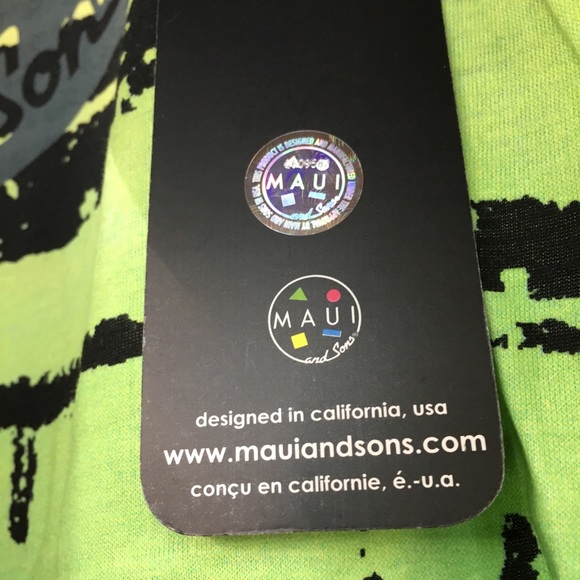 Men’s Summer Maui Tank Top Beach Boating Surf Camp - Picture 8 of 11